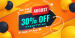 Big Sale for August! 30% OFF on Magento Themes and Magento Extensions