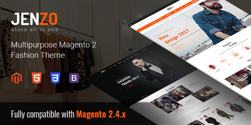 SM Jenzo - Multipurpose Premium Magento 2 Theme