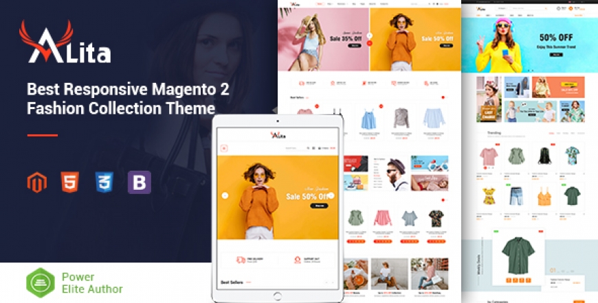 SM Alita - Responsive Magento 2 Fashion Store Theme