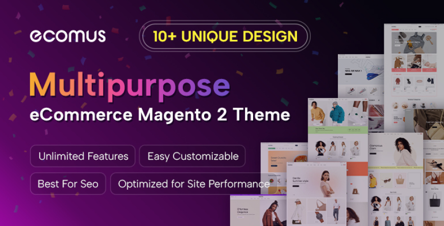 SM Ecomus - Multipurpose eCommerce Magento 2 Theme