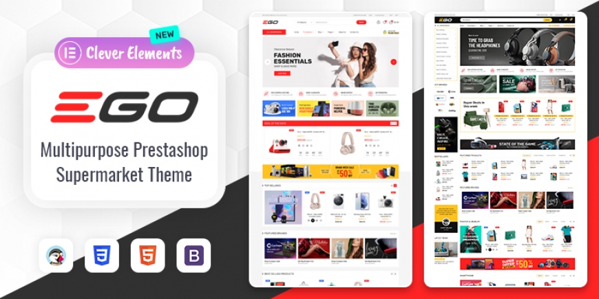 SP Ego - Elementor Multipurpose Prestashop 1.7 Theme