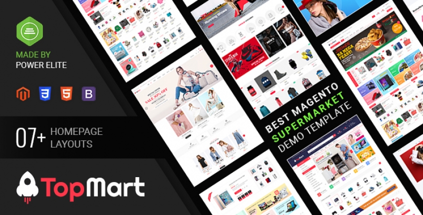 SM TopMart - MultiPurpose Responsive Magento 2 Shopping Theme