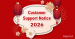 Customer Support Notice for Lunar New Year Holiday 2026
