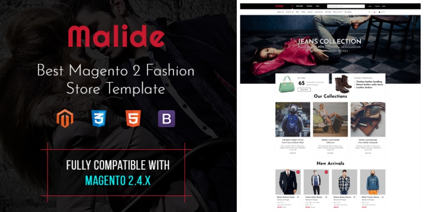 SM Malide - Multipurpose Responsive Magento 2 Theme