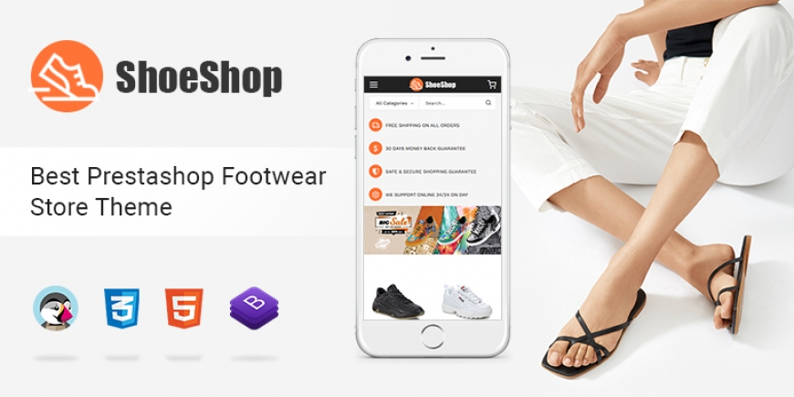SP Shoeshop - Best Responsive Prestashop 1.7 Theme
