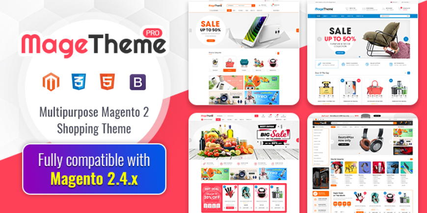 MageThemePRO - Responsive Magento 2 Shopping Theme