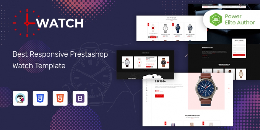 SP Watch - Multipurpose Responsive PrestaShop 1.7 Store Theme
