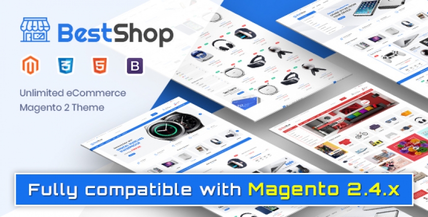 BestShop - Responsive Digital Magento 2 Store Theme