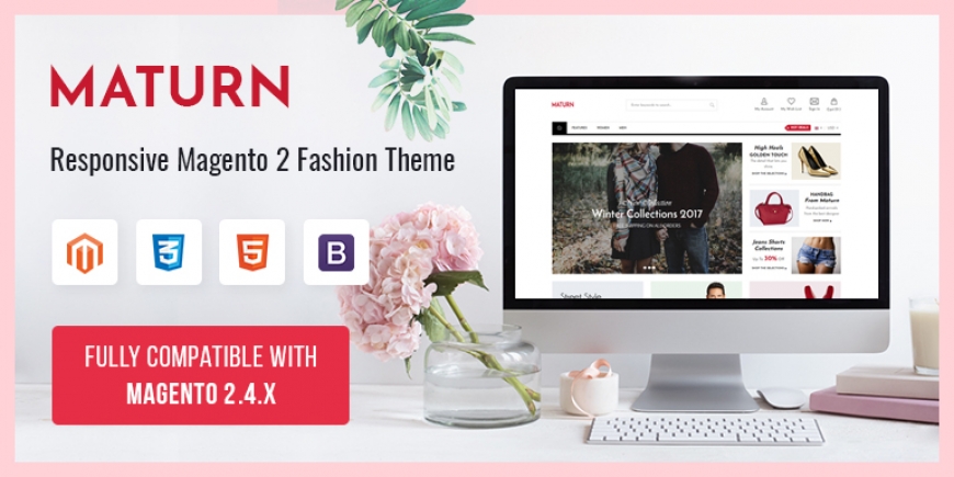 SM Maturn - Best Responsive Magento 2 Theme