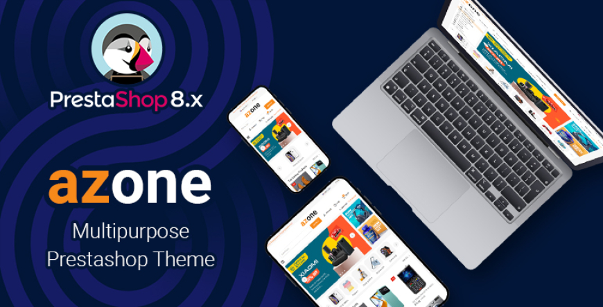 SP Azone - Multipurpose Prestashop 8.x Theme