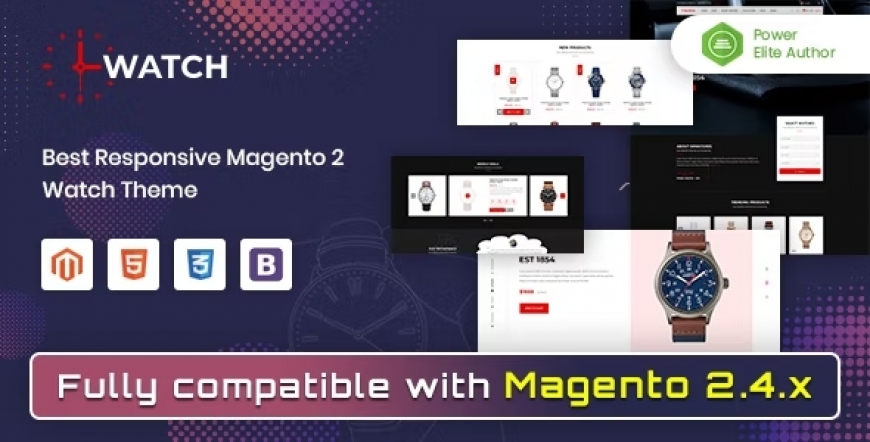 SM Watch - Multipurpose Responsive Magento 2 Theme