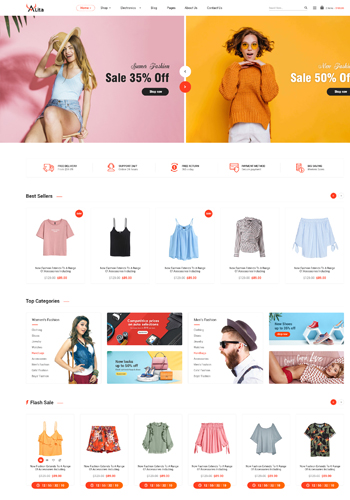 Alita - Responsive Magento 2 Fashion Store Theme